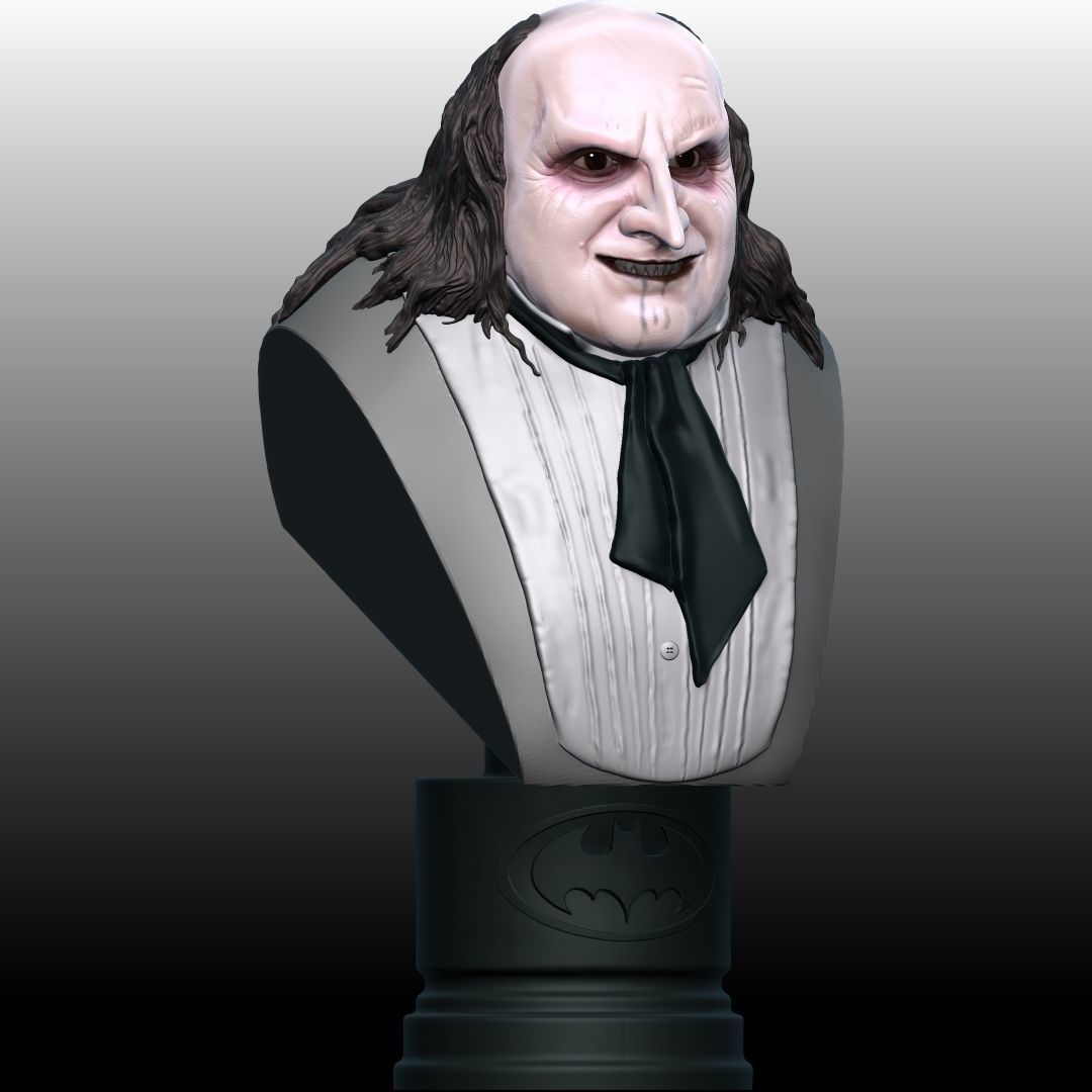 The Penguin from Batman Returns by Danny DeVito 3D print model_6