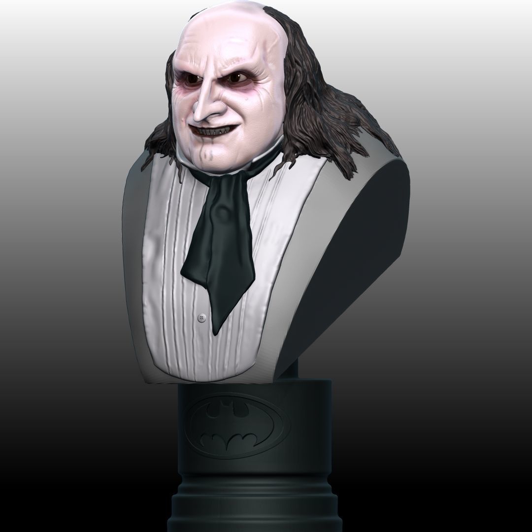 The Penguin from Batman Returns by Danny DeVito 3D print model_2