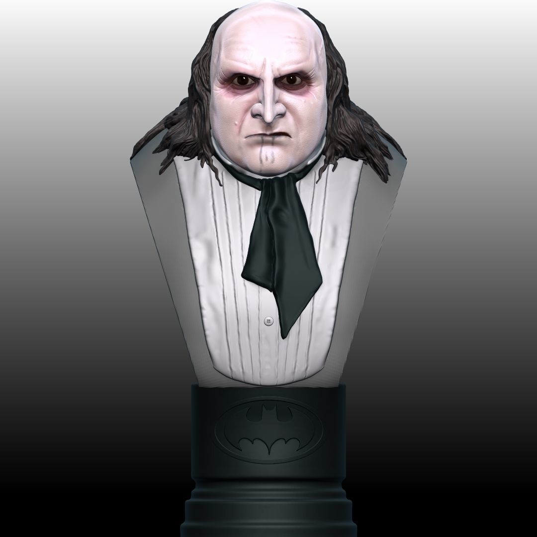 The Penguin from Batman Returns by Danny DeVito 3D print model_7
