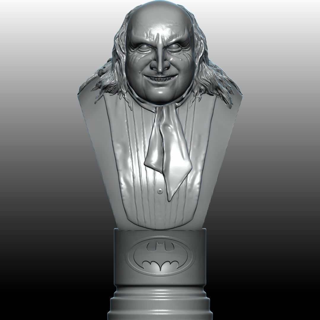 The Penguin from Batman Returns by Danny DeVito 3D print model_13