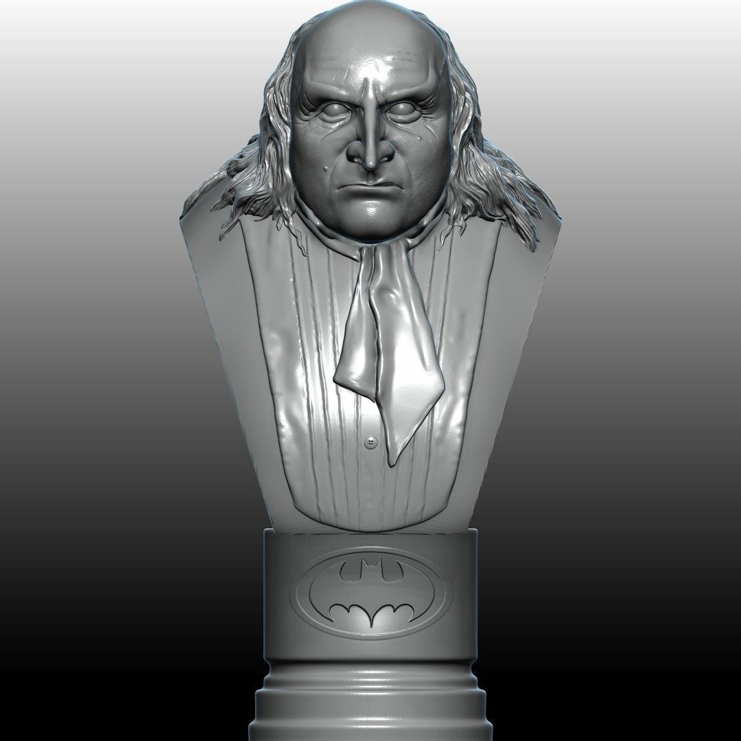 The Penguin from Batman Returns by Danny DeVito 3D print model_16