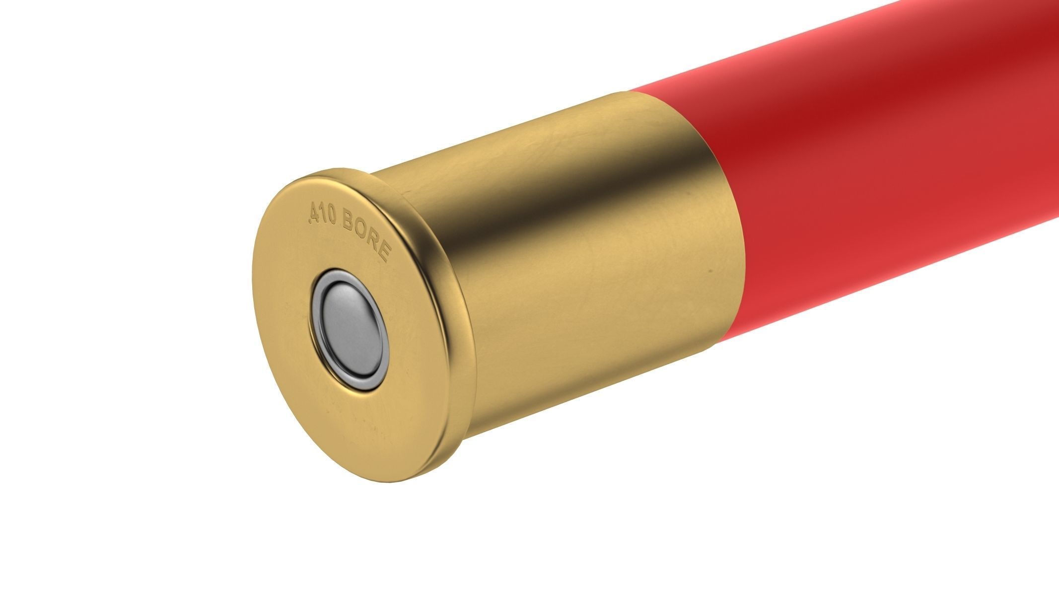 Bullet 410 BORE Low-poly 3D model_4