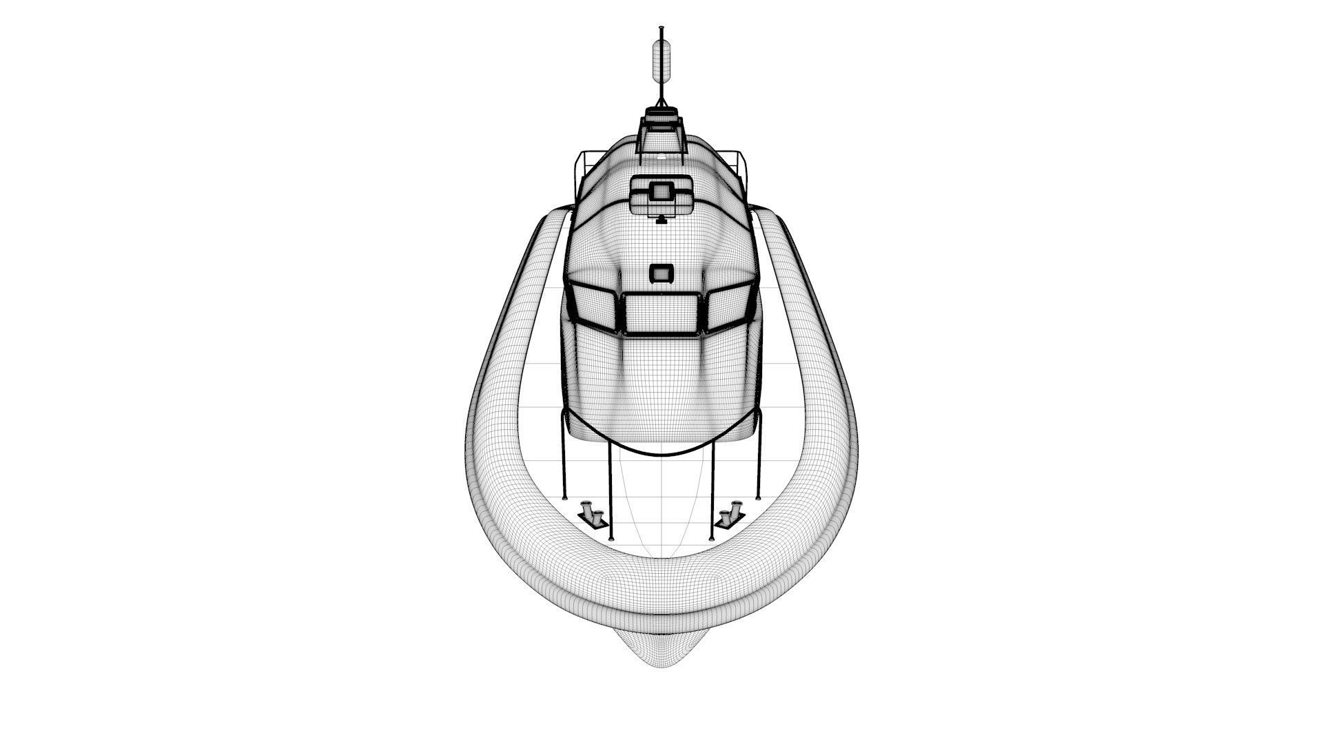 Pilot Boat 3D model_13