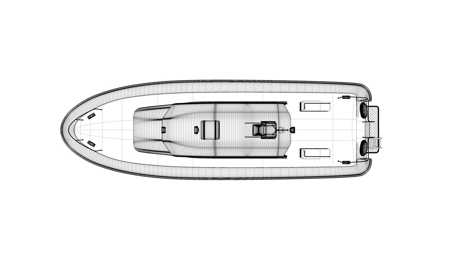 Pilot Boat 3D model_17