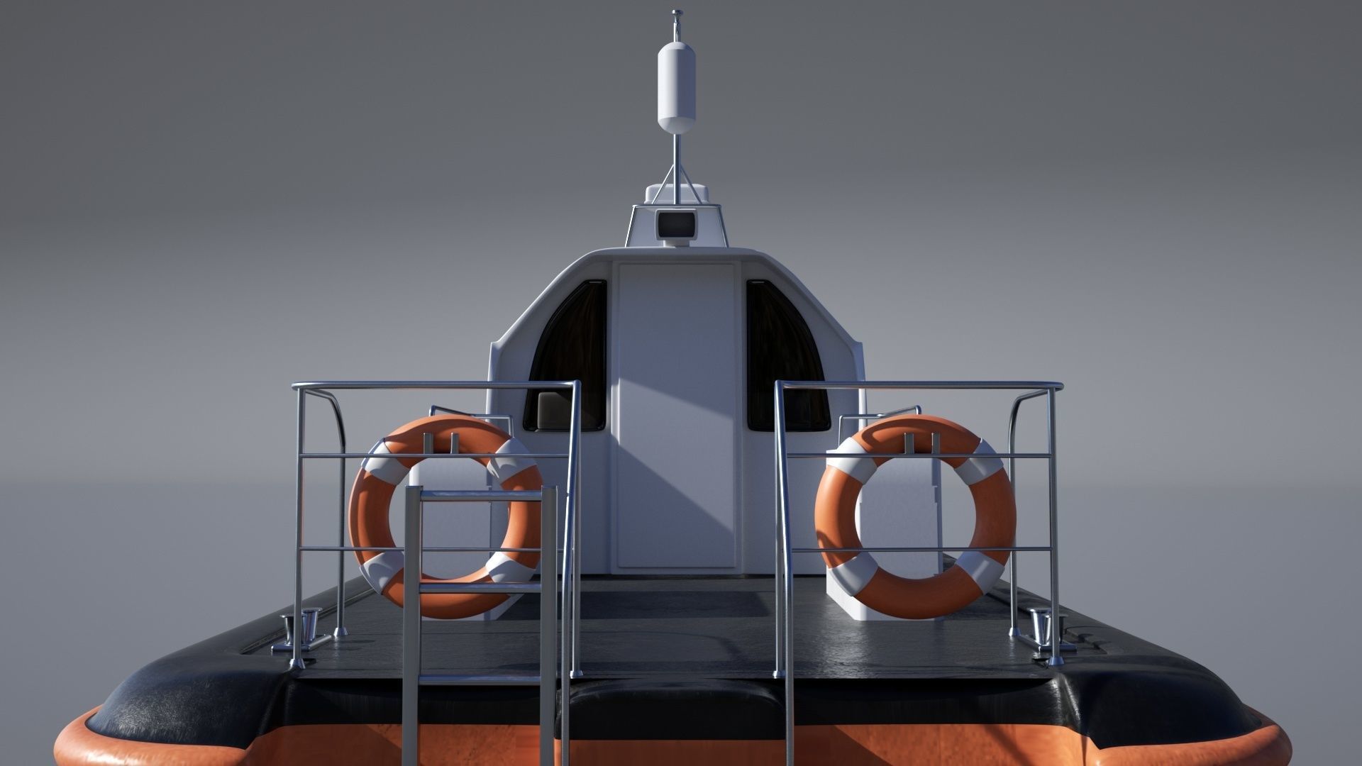 Pilot Boat 3D model_10