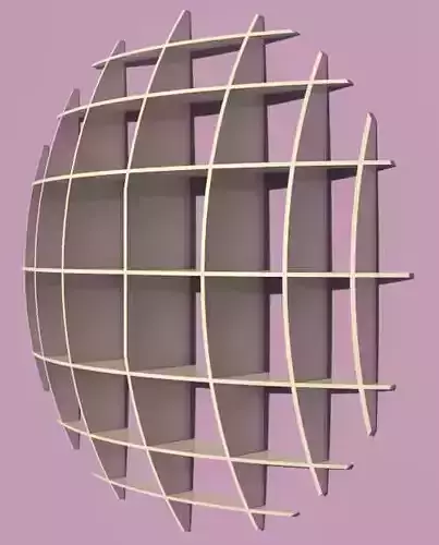 Spherical shelves