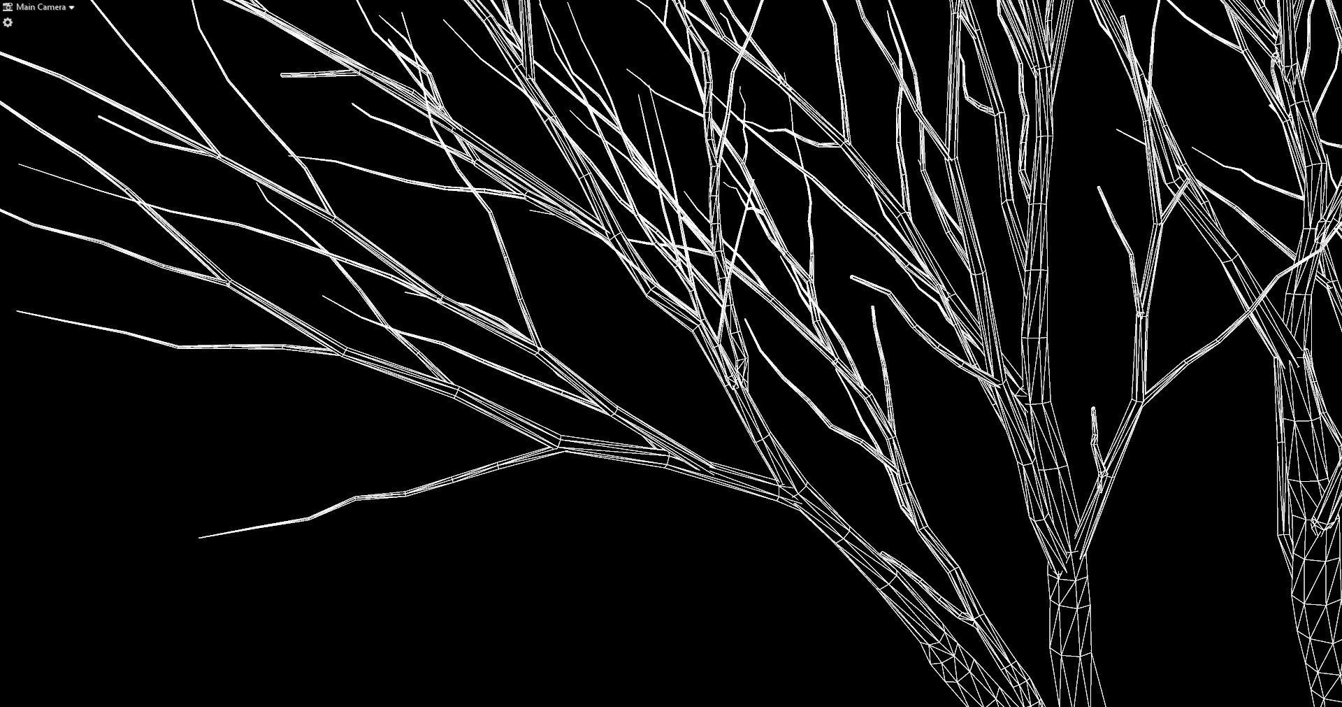 Autumn Maple  Scan  Low-poly 3D model_7