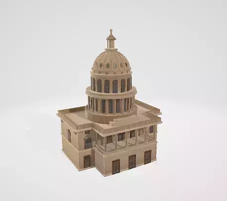Capitol texas state building