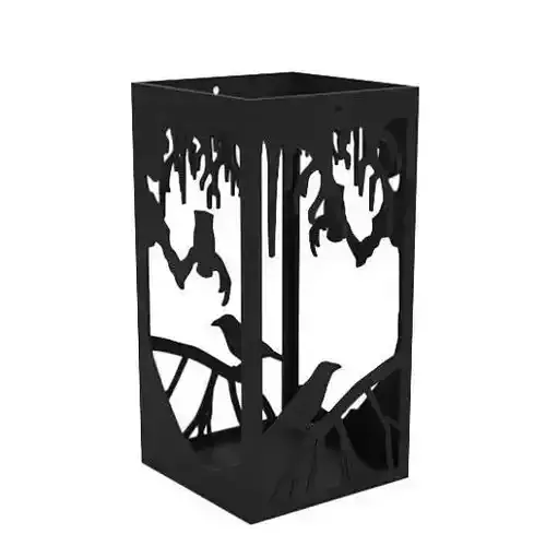 Lantern halloween candle holder