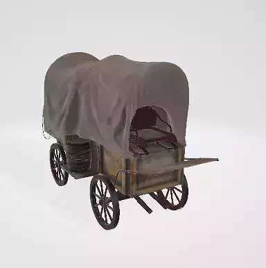 Pioneer wagon