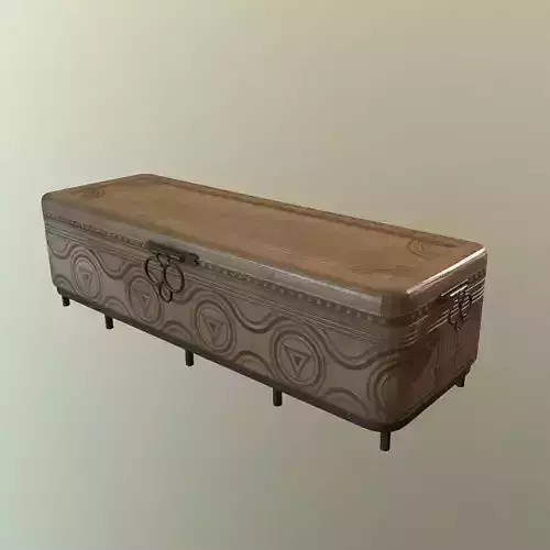 Wooden Chest