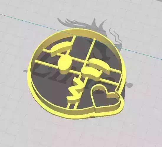 Emoji Kiss Cookie and Fondant Cutter with Embosser