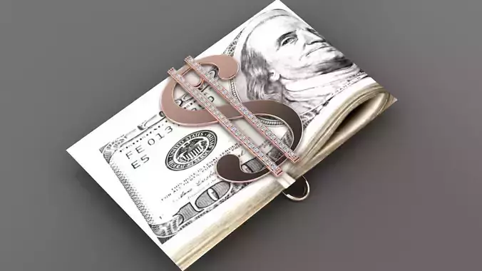 money holder dollars