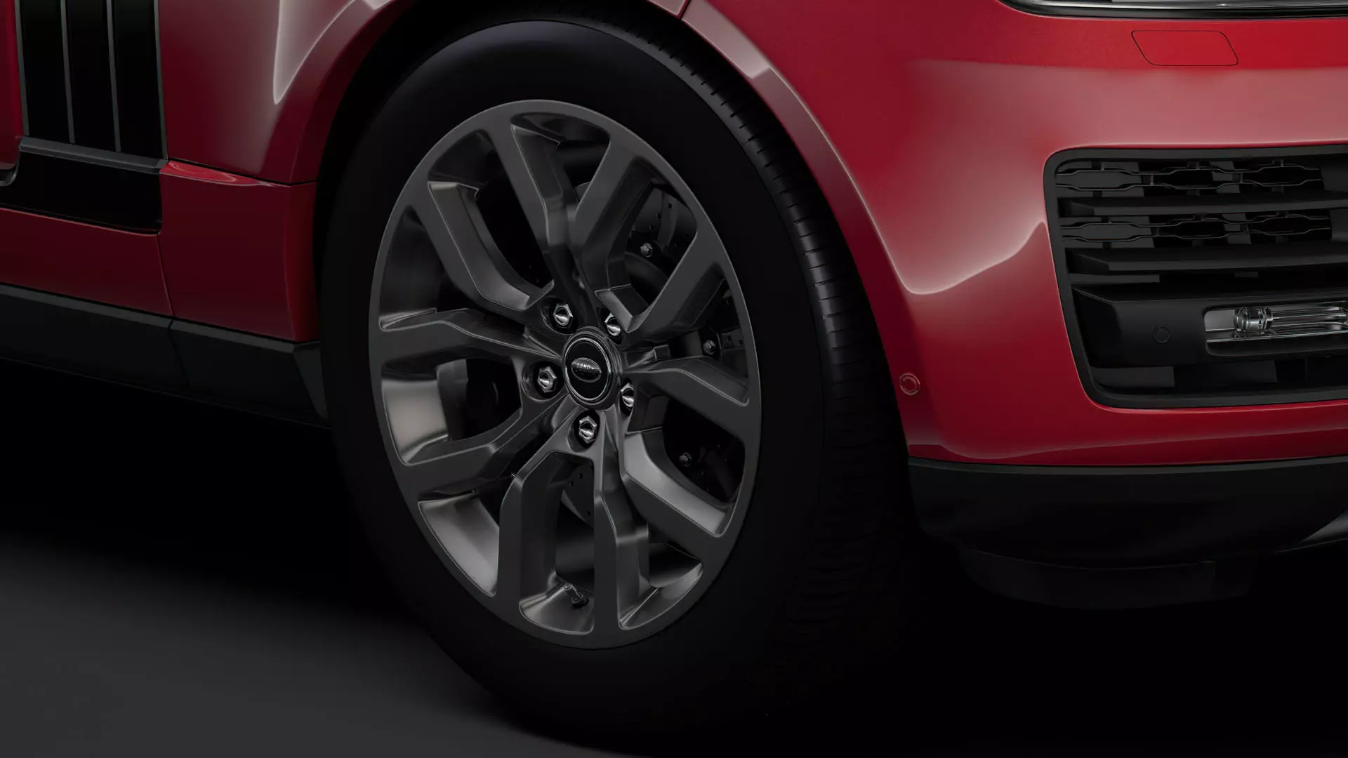 Range Rover SVAutobiography Dynamic 2018 wheel 3D model