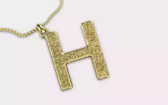 letter pendant