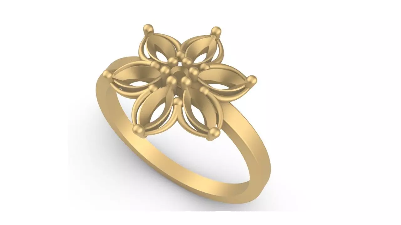 18 ring 3D print model_0
