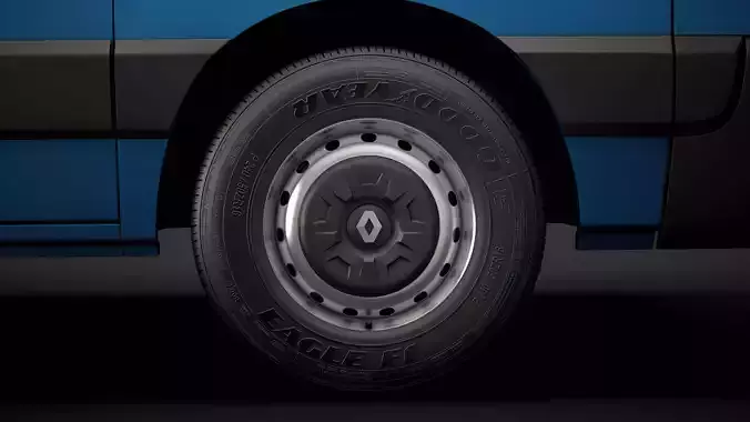 Renault Master Van 2020 wheel