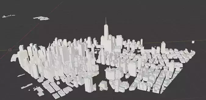 Manhattan New York South PartA