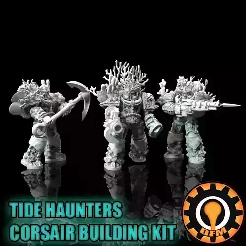 Tide Haunters - Corsair Building Kit  3D print model