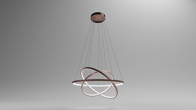 PENDANT LIGHT QPD1303-CO MONTREAL Free 3D model