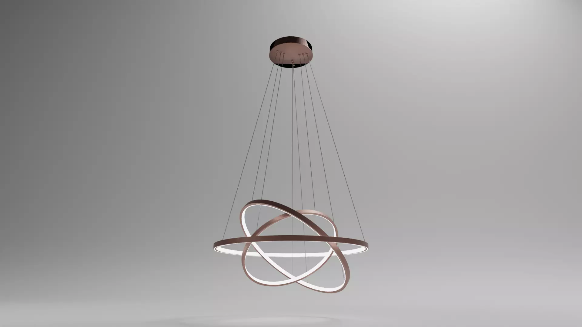 PENDANT LIGHT QPD1303-CO MONTREAL Free 3D model