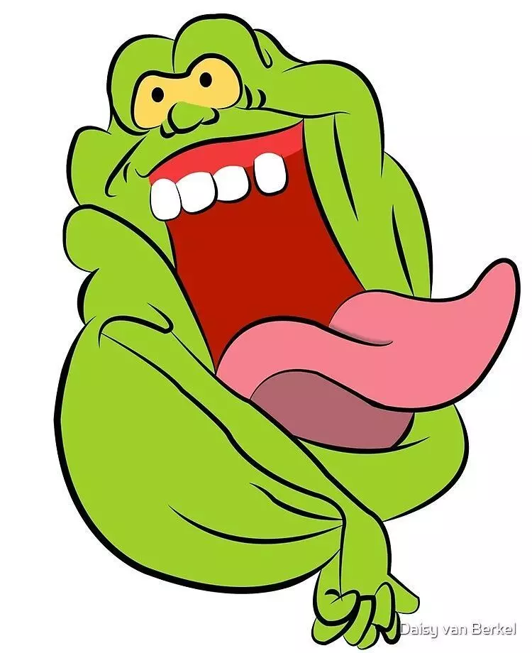 Ghostbusters Slimer Cookie and Fondant Cutter with Embosser 3D print model_0