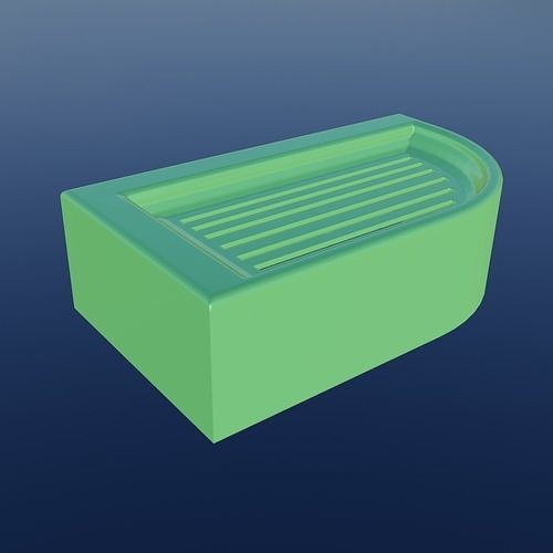 Fency Soap Dish 3d Printable Modle 3D print model