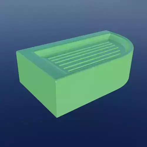 Fency Soap Dish 3d Printable Modle 3D print model