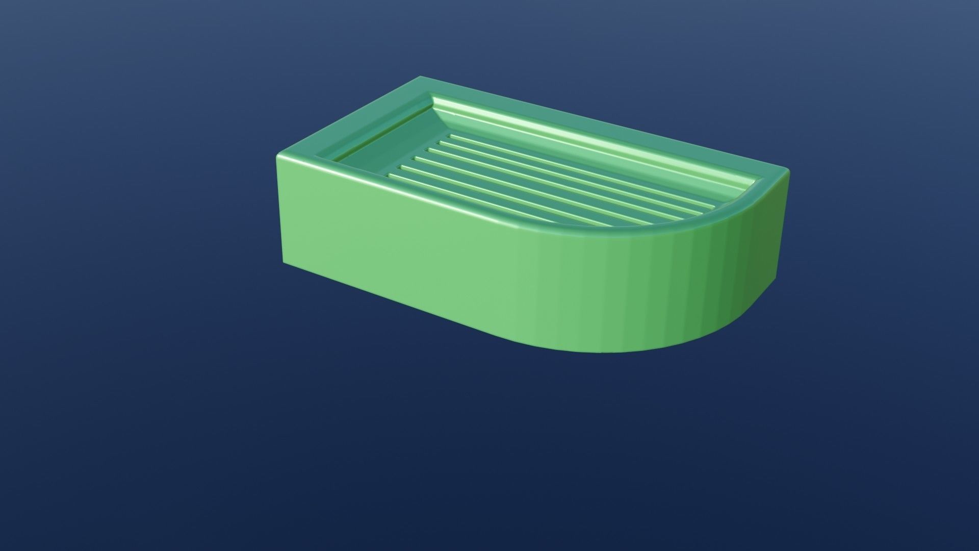 Fency Soap Dish 3d Printable Modle 3D print model_2