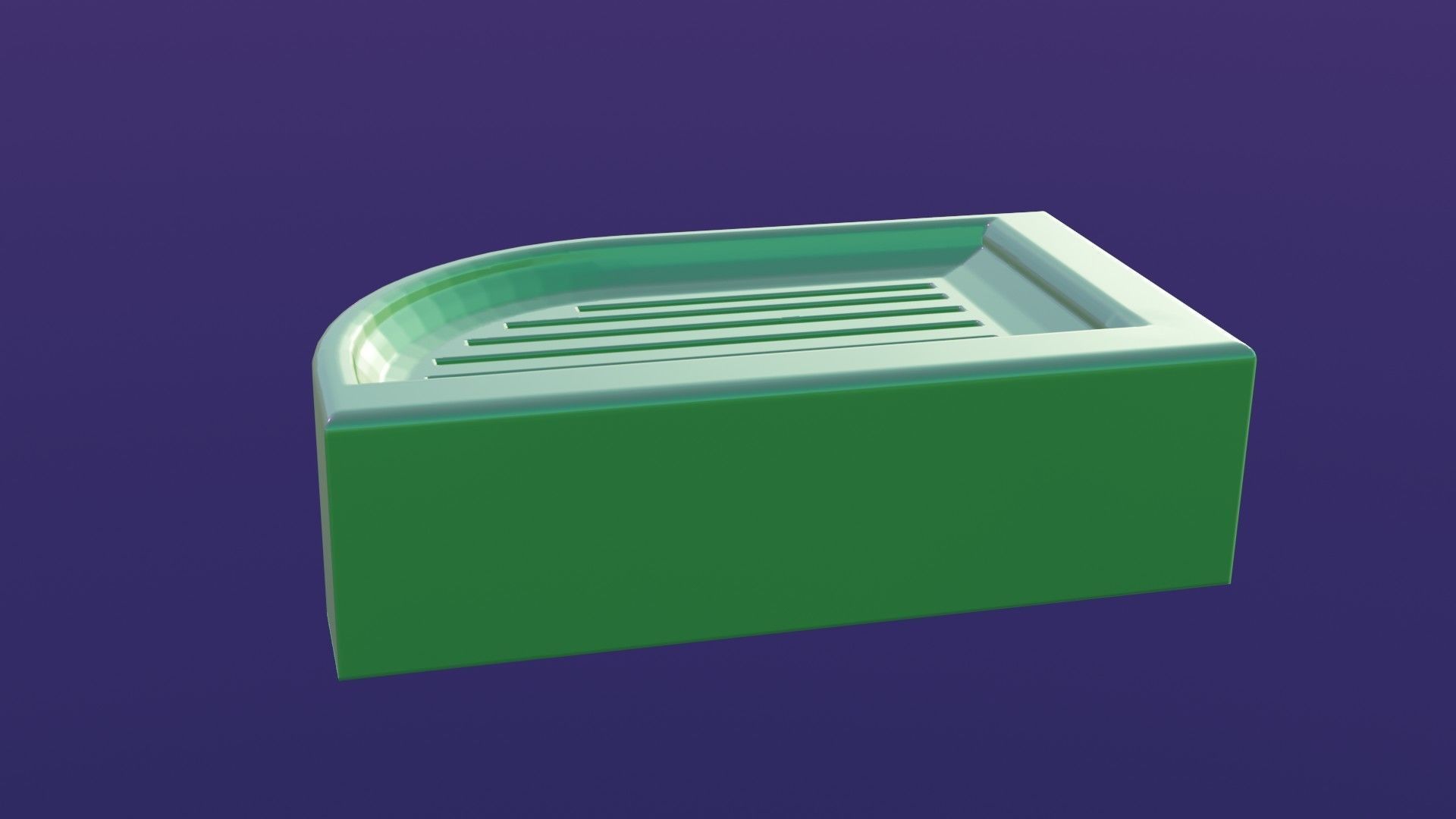 Fency Soap Dish 3d Printable Modle 3D print model_5