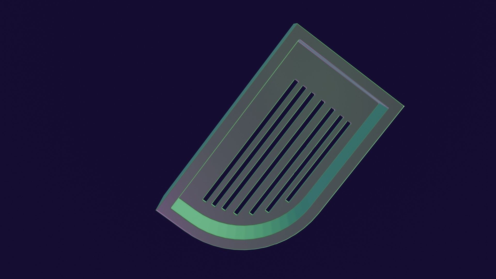 Fency Soap Dish 3d Printable Modle 3D print model_6