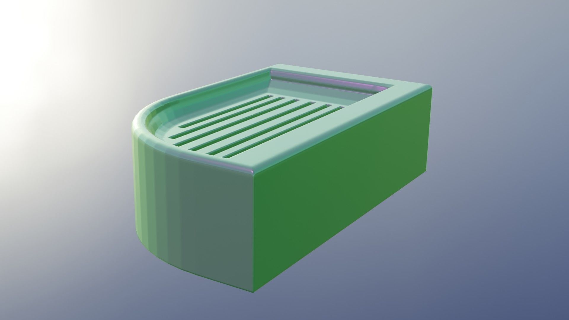 Fency Soap Dish 3d Printable Modle 3D print model_4
