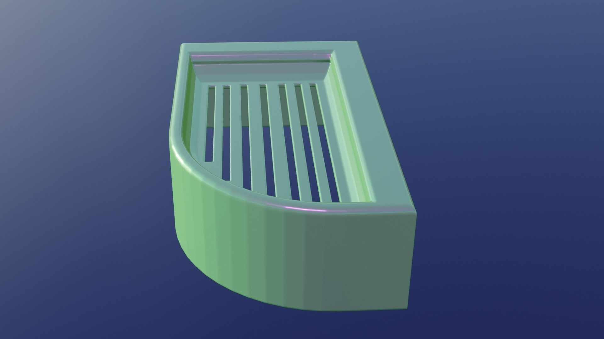 Fency Soap Dish 3d Printable Modle 3D print model_3