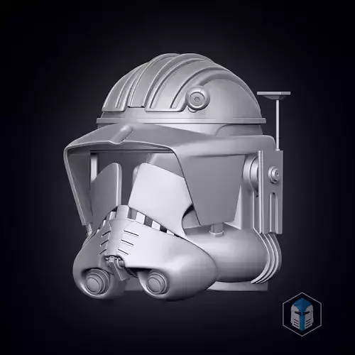Commander Cody Helmet 3D print model