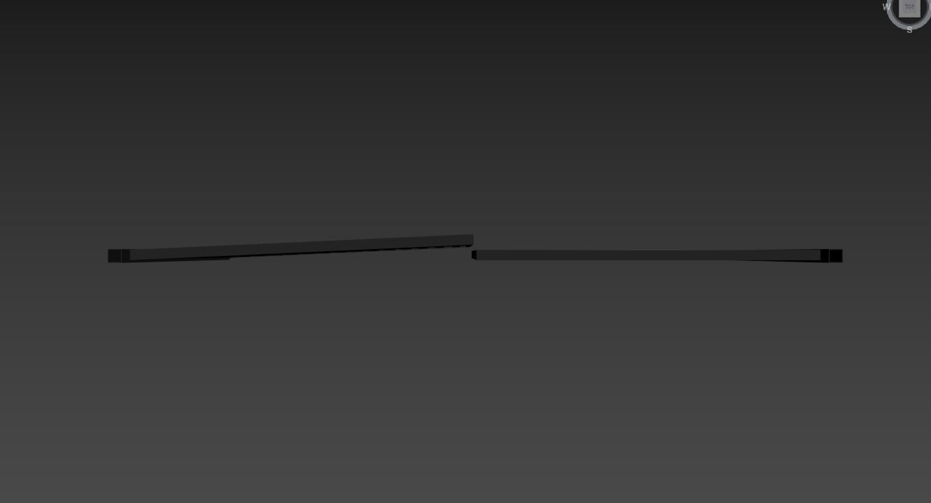 Metal gates 3D model_31