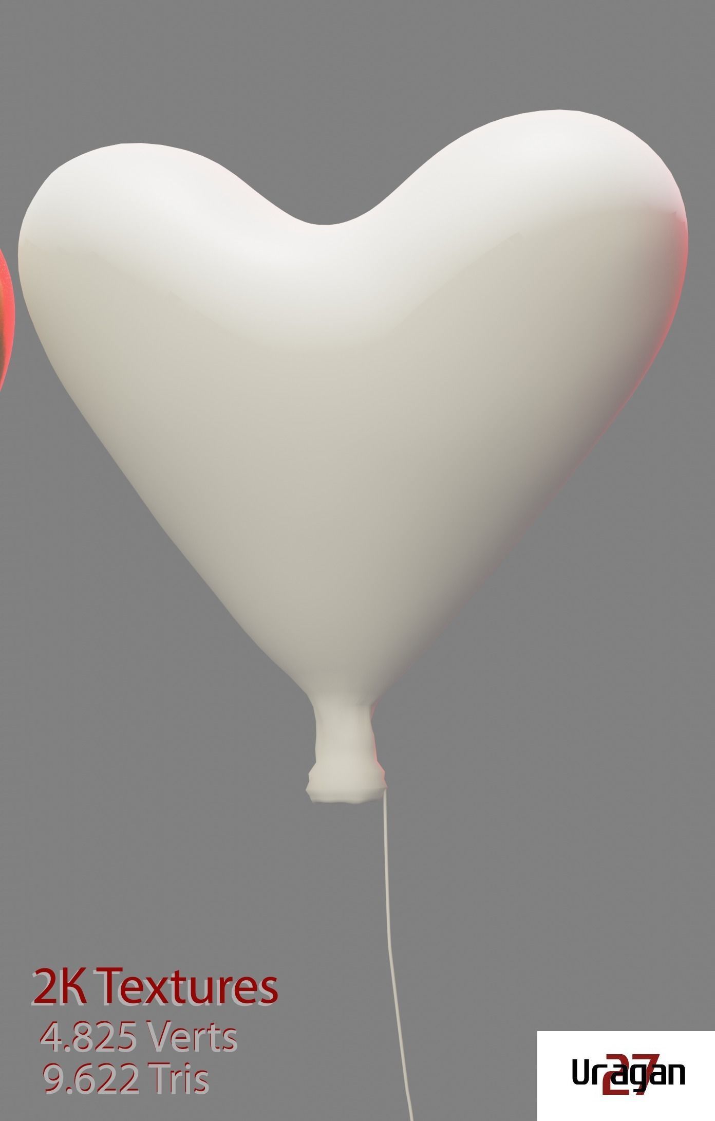 Air balloons  Free 3D model_5