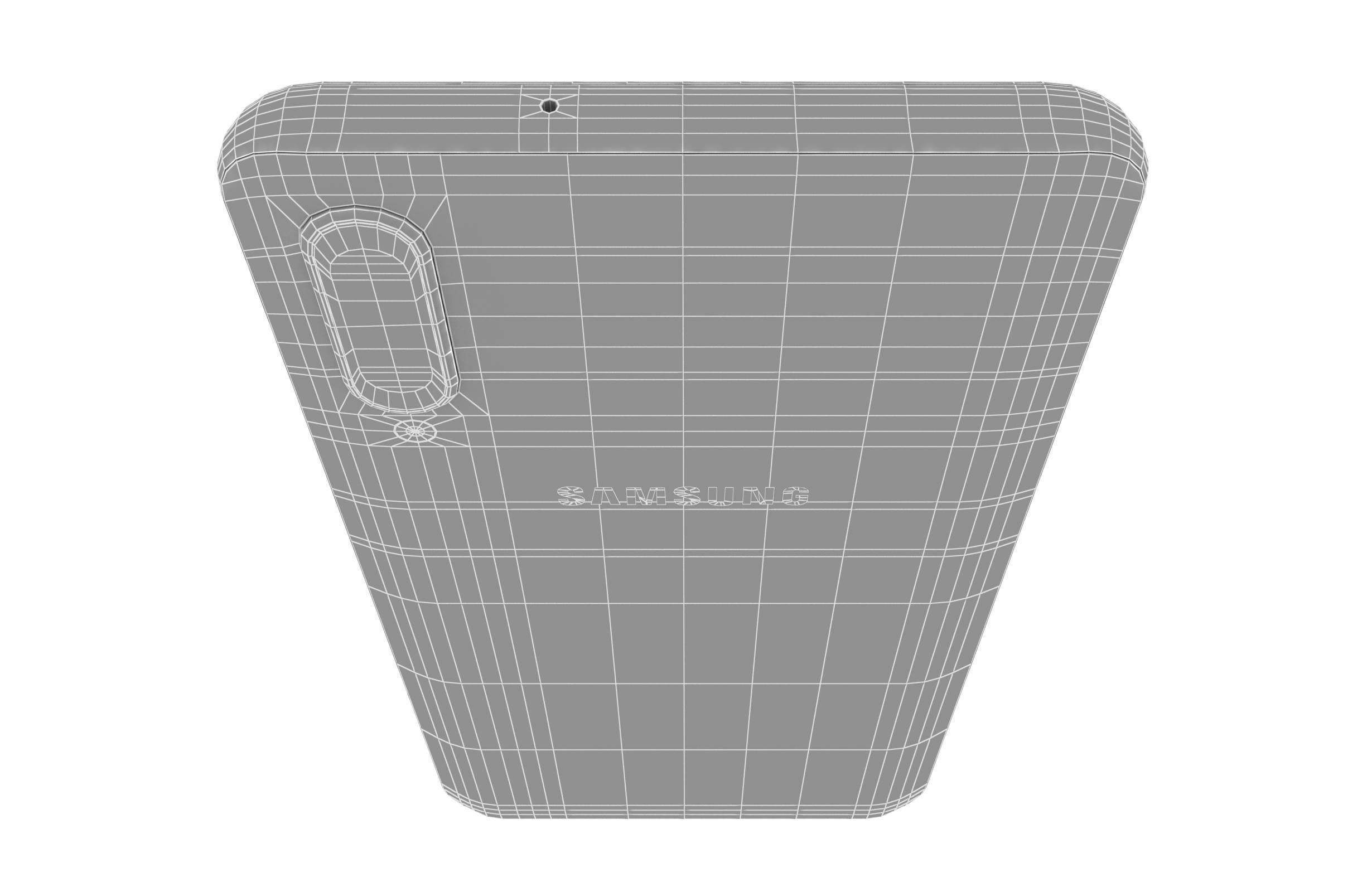 Samsung Galaxy A70s Black 3D model_24