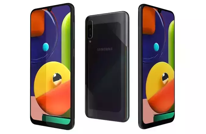 Samsung Galaxy A70s Black