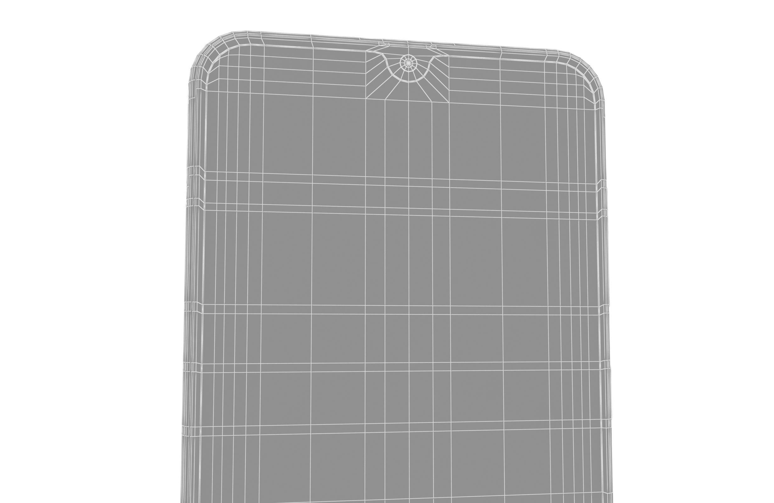 Samsung Galaxy A70s Black 3D model_18