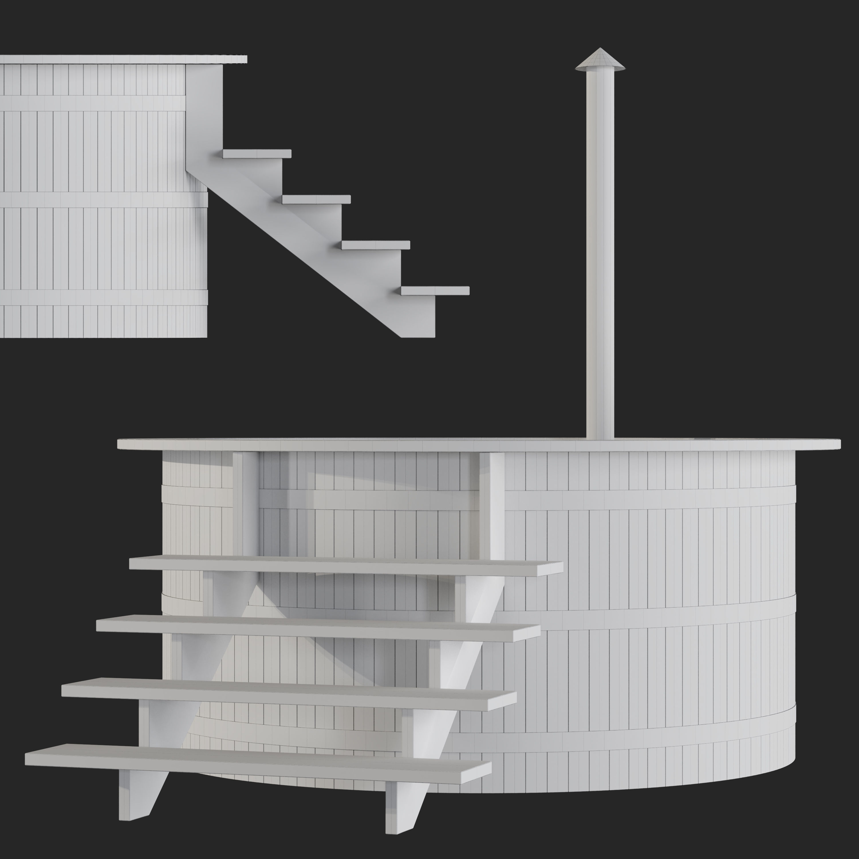 Furaco Bath 3D model_3