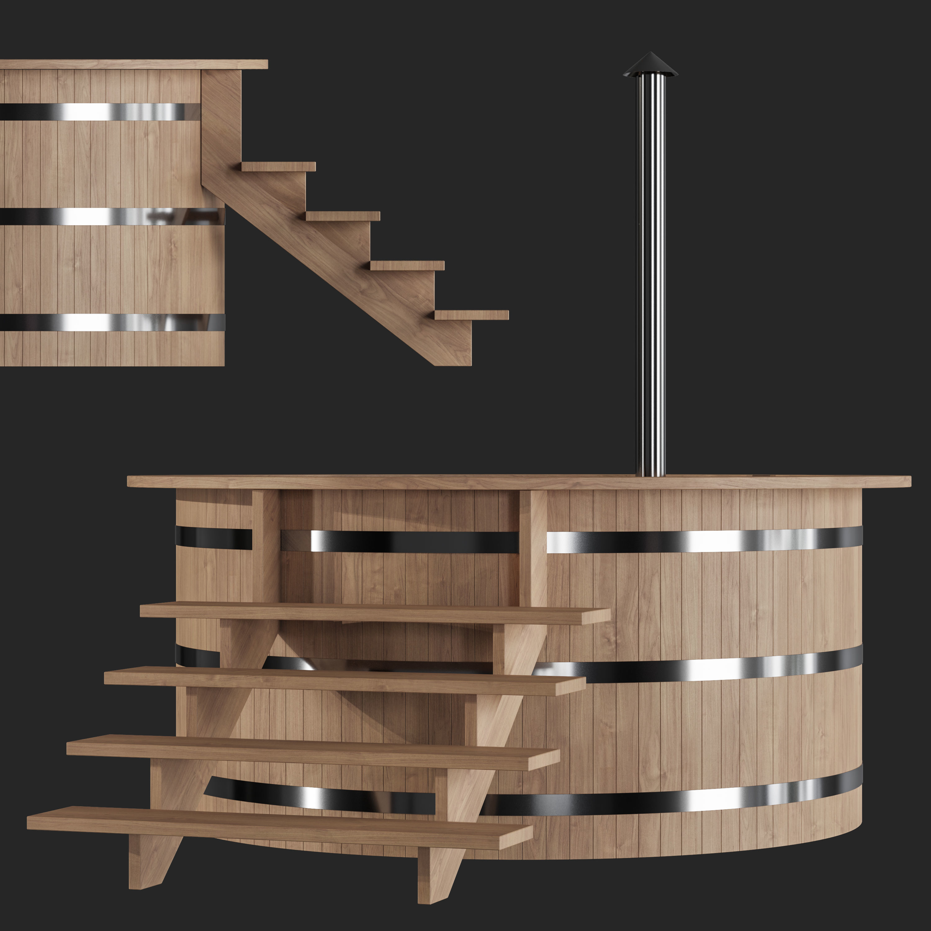 Furaco Bath 3D model_1