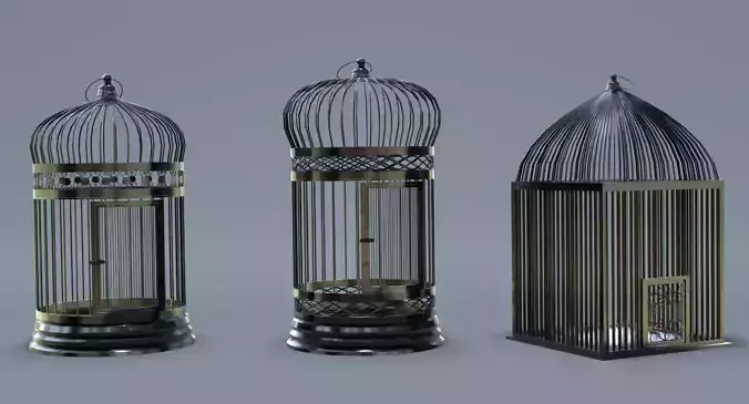 Bird cage Collection