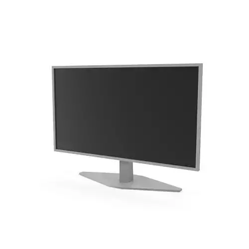 Gaming monitor - PBR