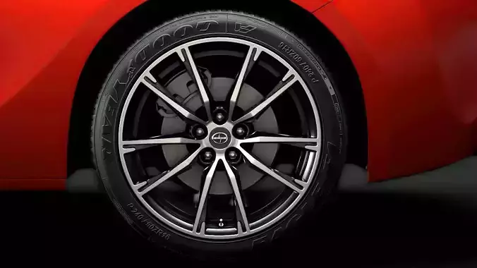 Scion FR-RS  2  86  2016 wheel