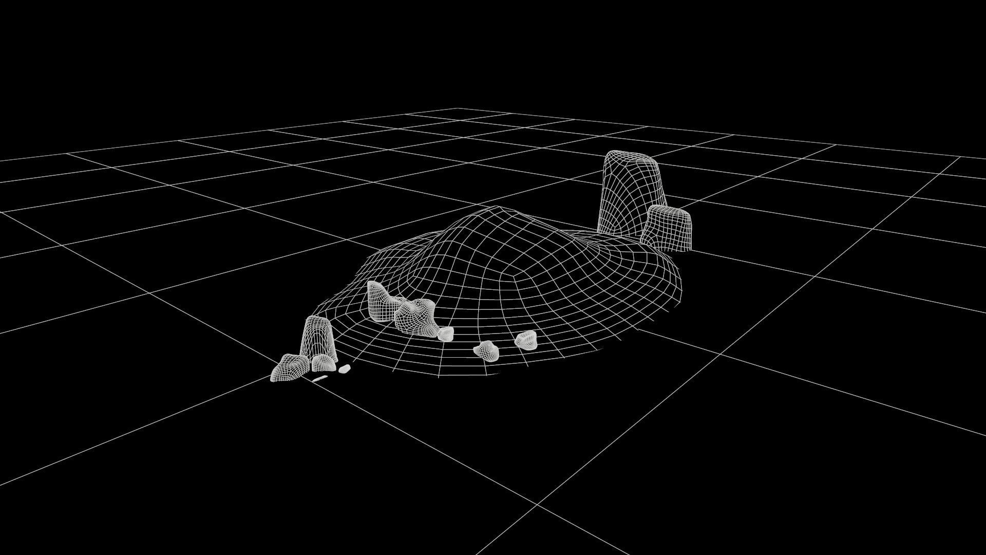 low poly island pack Low-poly 3D model_30