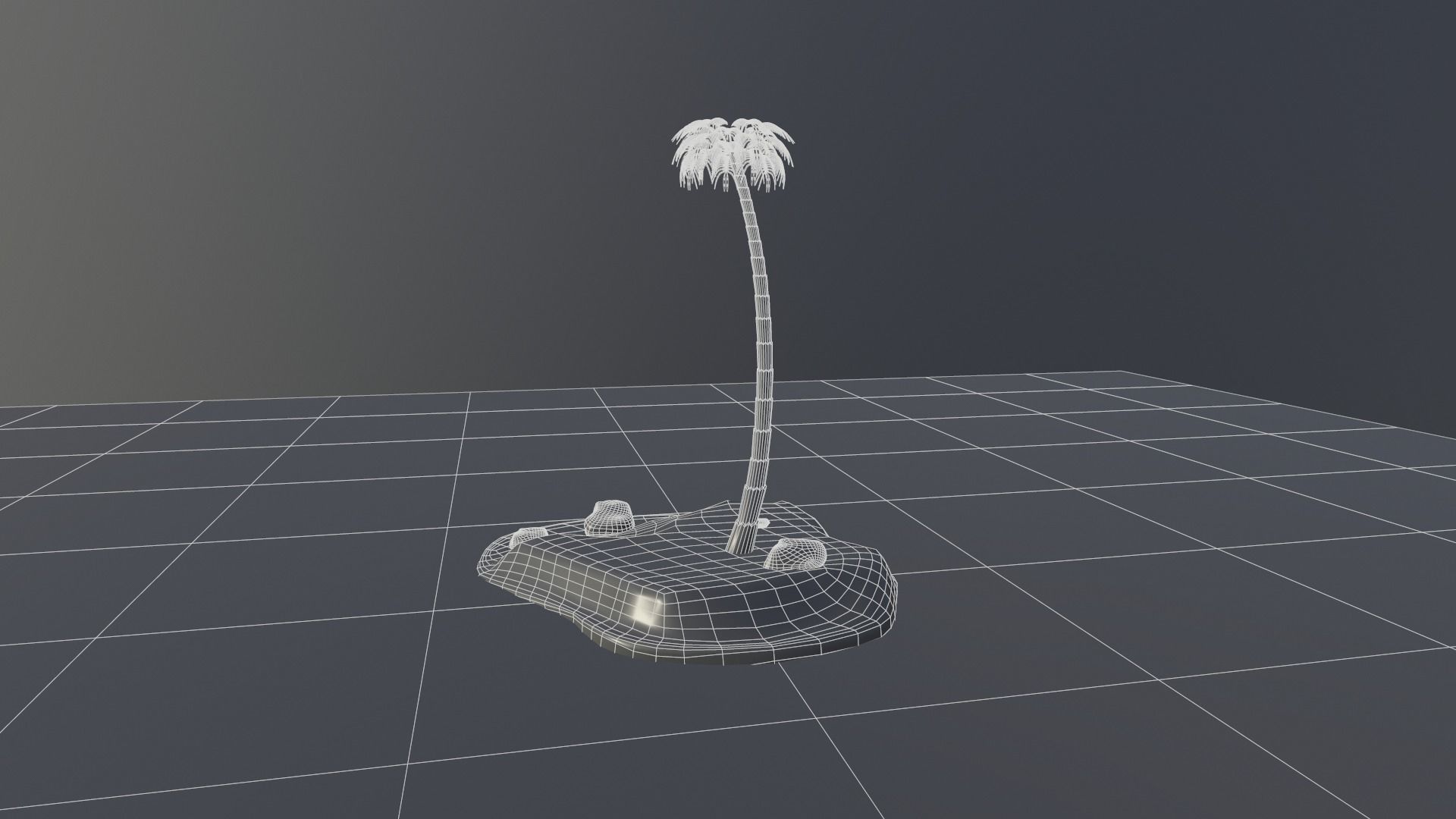 low poly island pack Low-poly 3D model_26