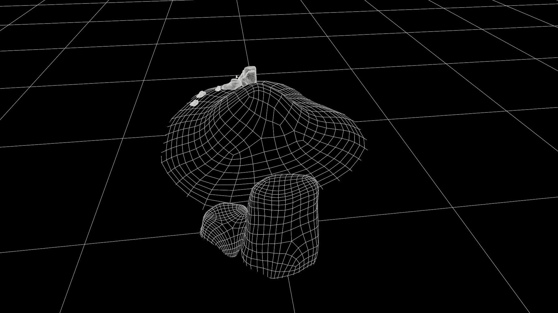 low poly island pack Low-poly 3D model_29