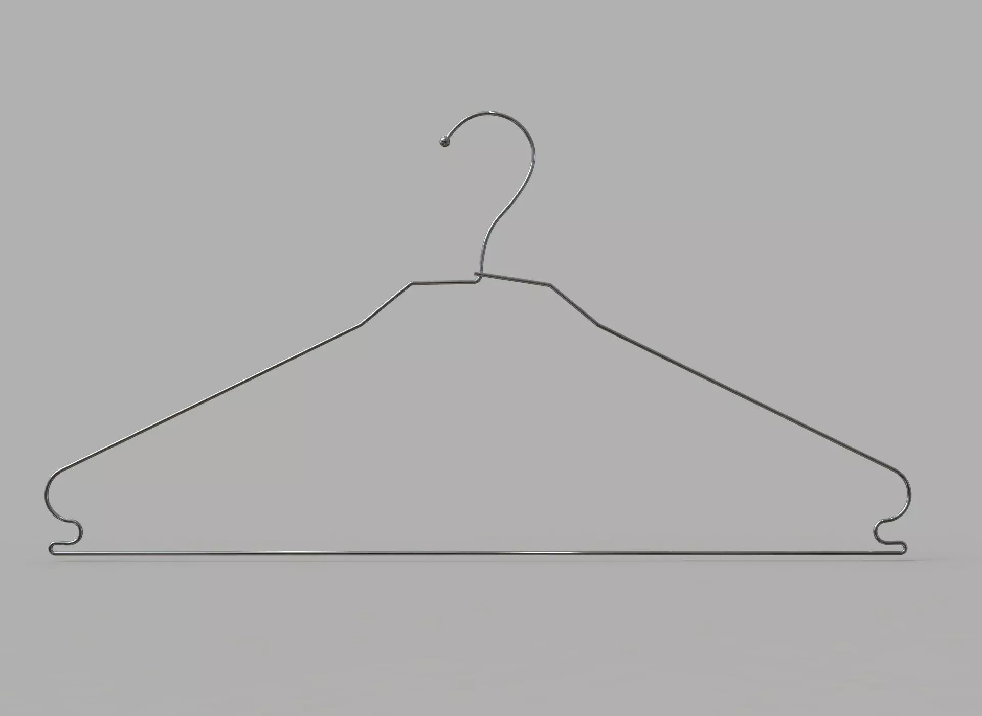 clothes hanger Free 3D model