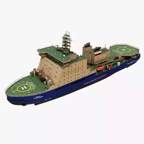 Icebreaker LK-25 Viktor Chernomyrdin