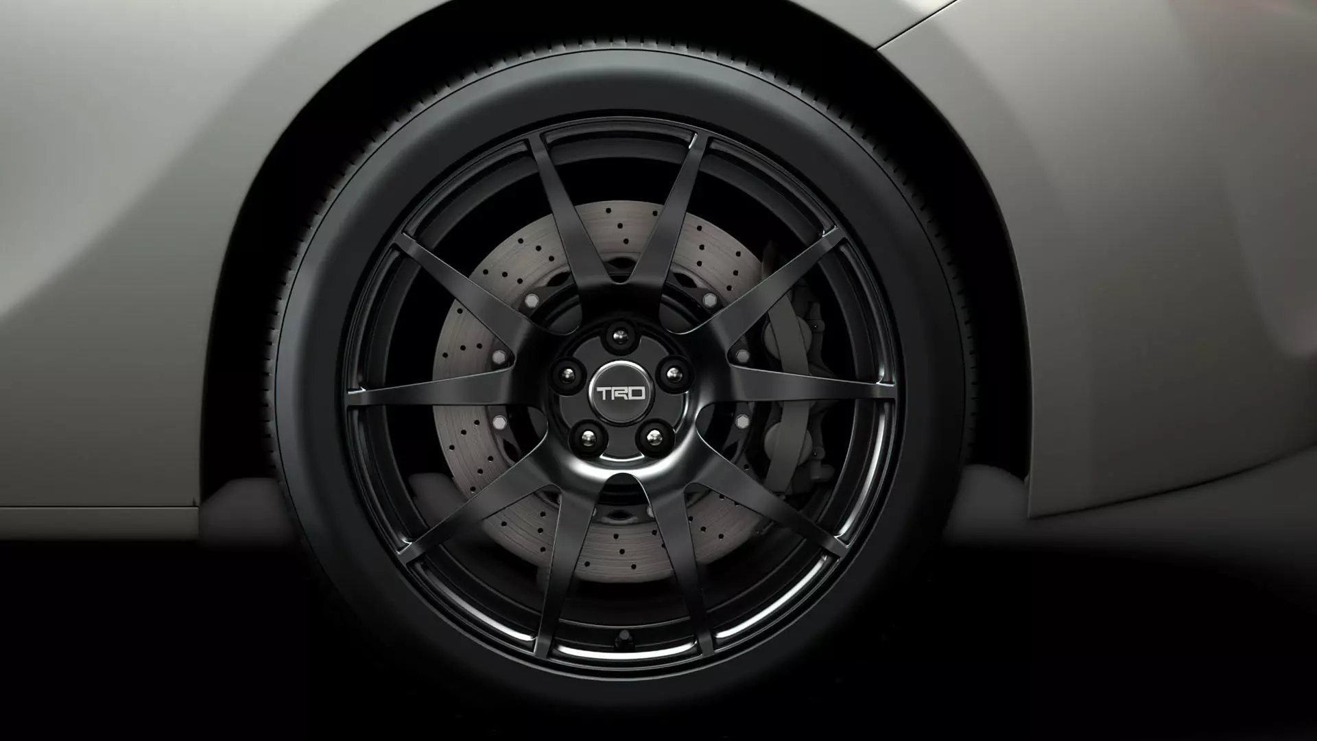 Scion TRD 2020 wheel 3D model_0